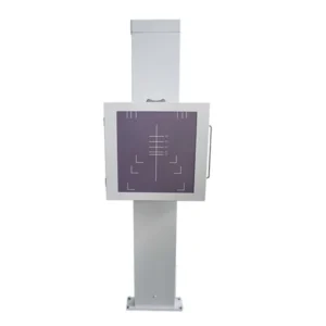 Bucky Stand-Side Mounted chest frame