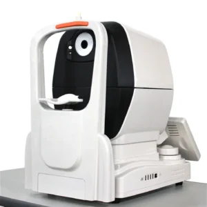 Instrumento biométrico oftálmico ultrasónico