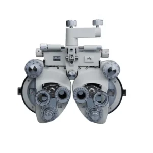 Máquina de foróptero oftálmico portátil