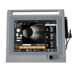 Escáner de ultrasonido oftálmico A/B