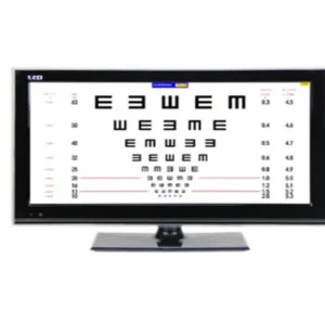 Pantalla LCD de la tabla optométrica