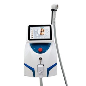 Máquina de eliminación de tatuajes y poros