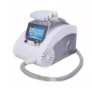 YAG laser tattoo removal